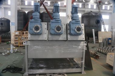 Centrifugal Sludge Dewatering Decanter  Biological Treatment Of Wastewater Grey
